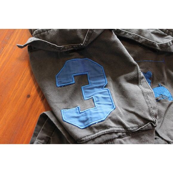 Beverly Hills Polo Club Black Cargo Shorts Big Pony Men's Size 36 *RARE - Picture 5 of 10